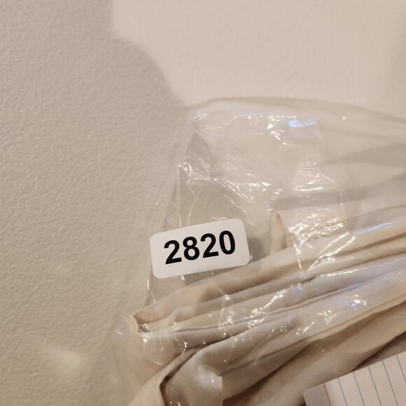 Zara White High Rise Pleated Wide Leg Trousers Size Medium Business Casual - Picture 13 of 13